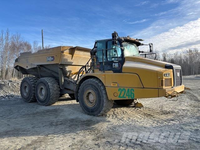 CAT 740GC Knik dumptrucks