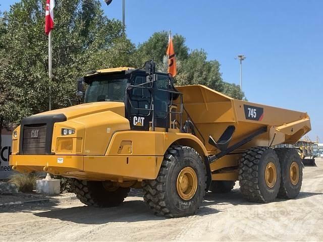 CAT 745 Knik dumptrucks