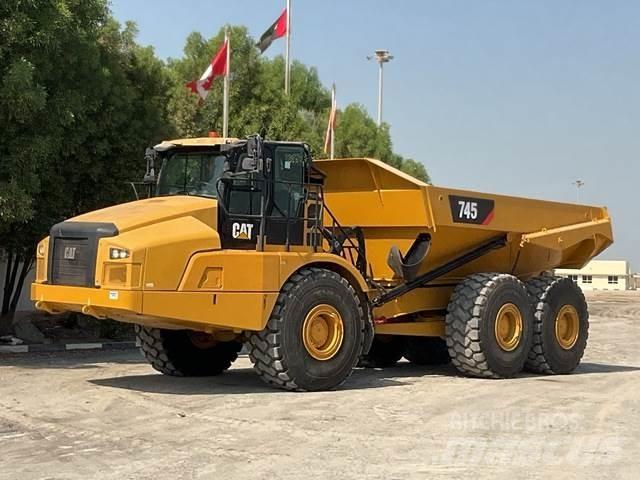 CAT 745 Knik dumptrucks