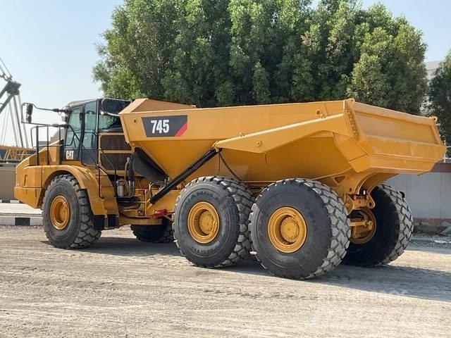 CAT 745 Knik dumptrucks