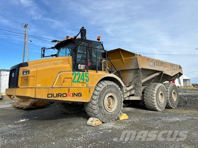 CAT 745-04 Knik dumptrucks