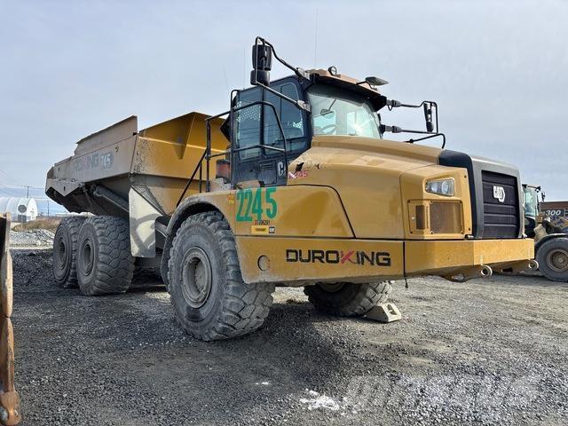 CAT 745-04 Knik dumptrucks