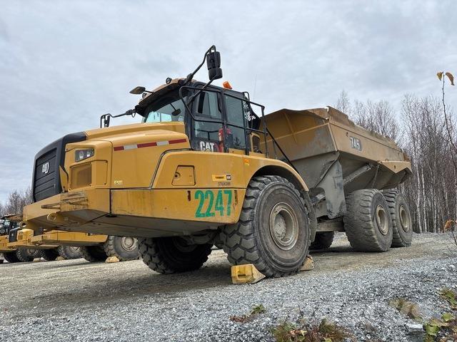 CAT 745-04 Knik dumptrucks