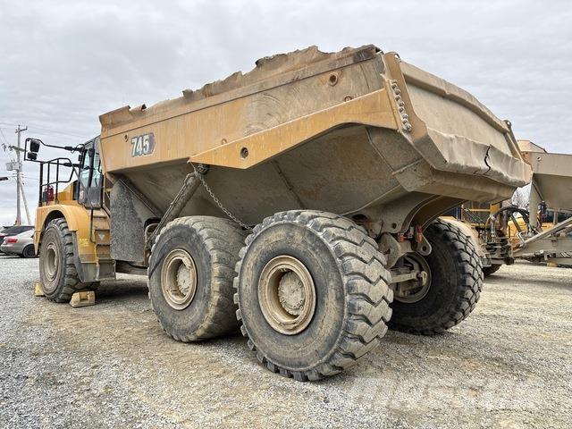 CAT 745-04 Knik dumptrucks