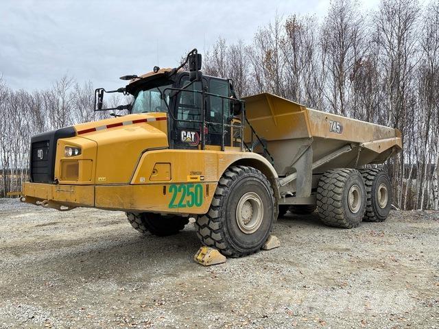 CAT 745-04 Knik dumptrucks