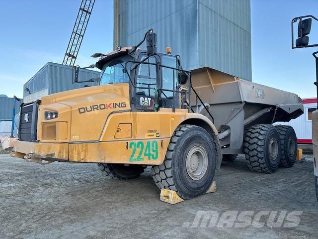 CAT 745-04 Knik dumptrucks