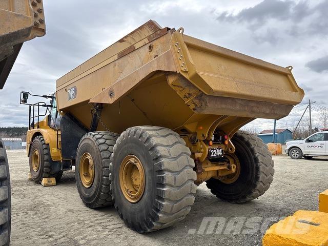 CAT 745-04 Knik dumptrucks