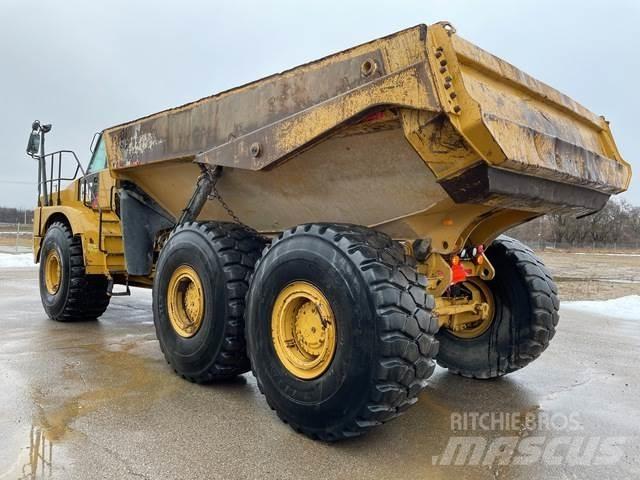 CAT 745C Knik dumptrucks