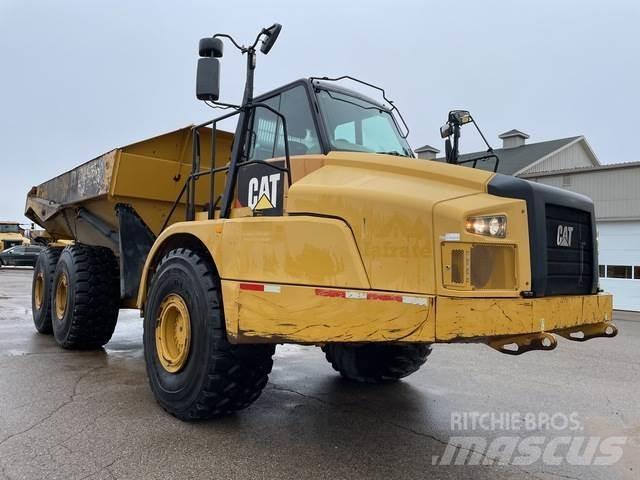 CAT 745C Knik dumptrucks