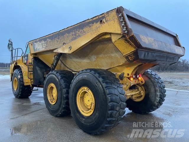 CAT 745C Knik dumptrucks