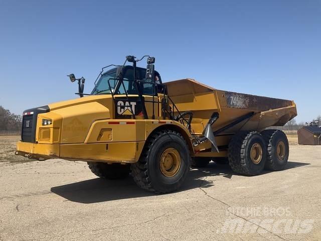 CAT 745C Knik dumptrucks