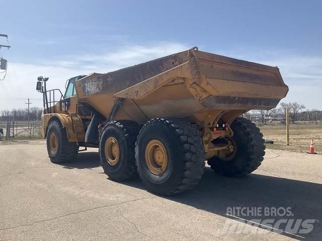 CAT 745C Knik dumptrucks