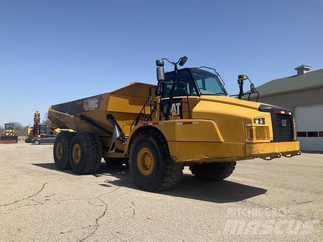 CAT 745C Knik dumptrucks