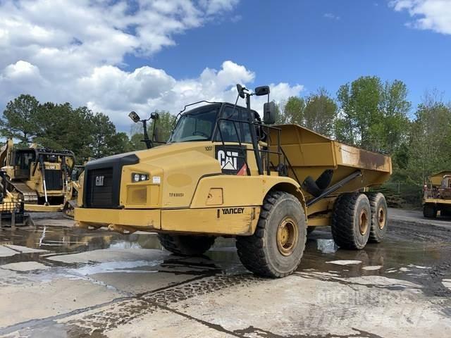 CAT 745C Knik dumptrucks
