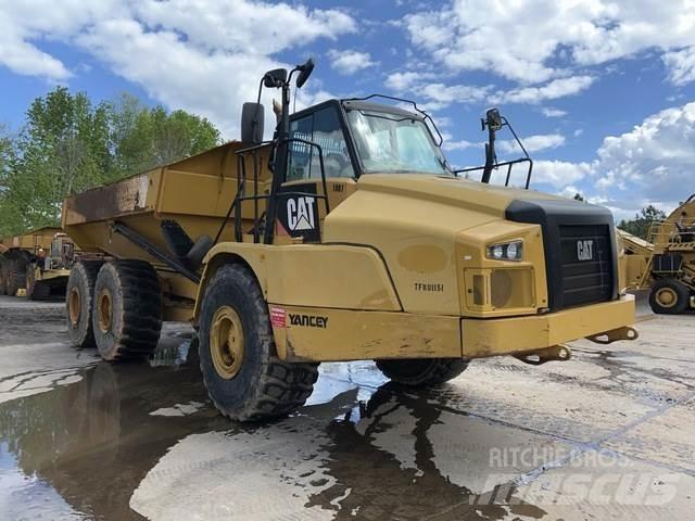 CAT 745C Knik dumptrucks