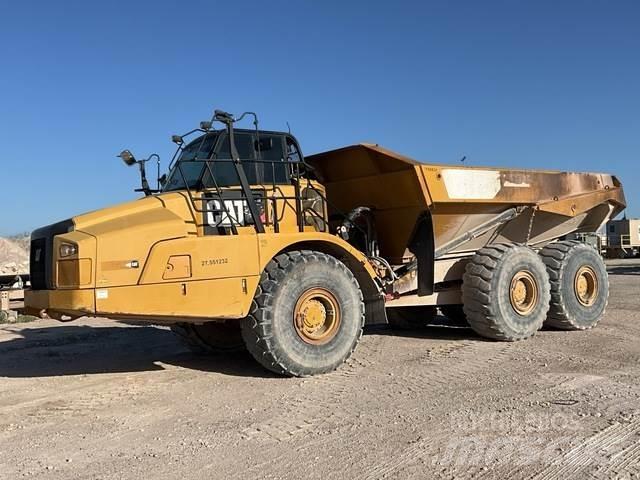 CAT 745C Knik dumptrucks