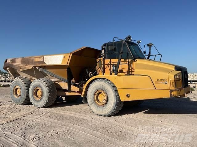 CAT 745C Knik dumptrucks