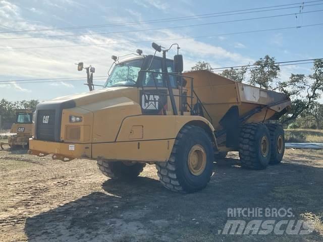 CAT 745C Knik dumptrucks