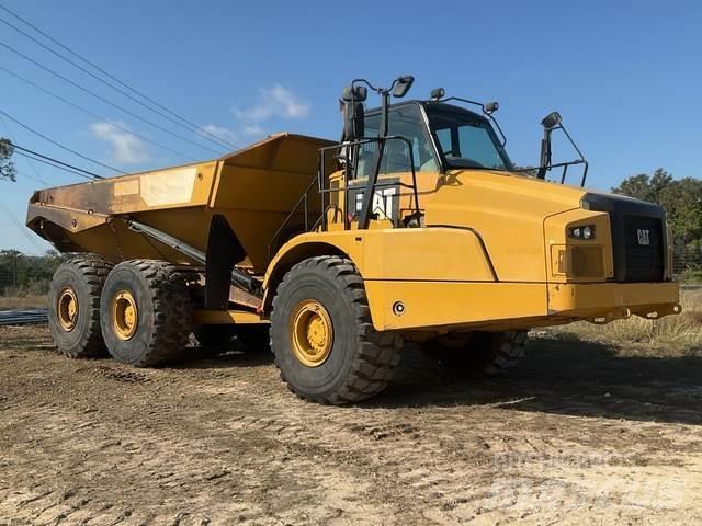 CAT 745C Knik dumptrucks