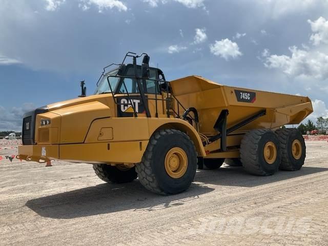 CAT 745C Knik dumptrucks