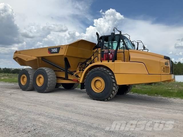 CAT 745C Knik dumptrucks