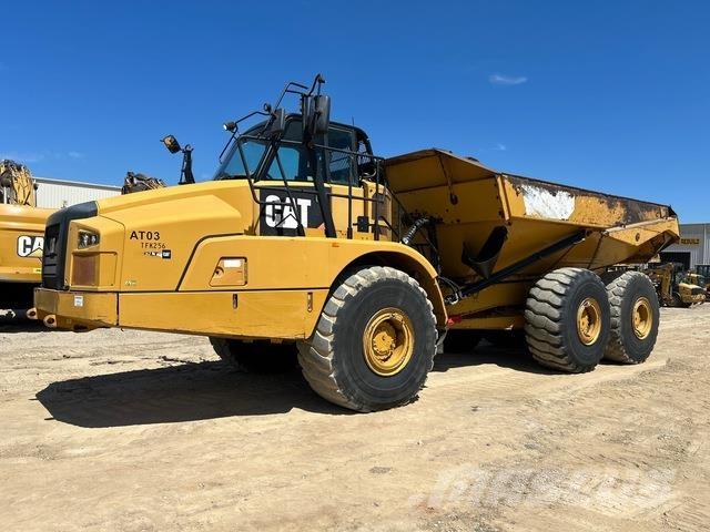 CAT 745C Knik dumptrucks