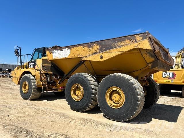 CAT 745C Knik dumptrucks