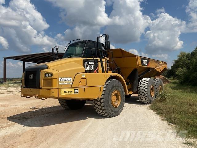 CAT 745C Knik dumptrucks