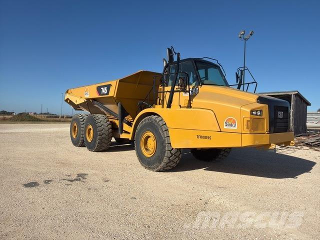 CAT 745C Knik dumptrucks