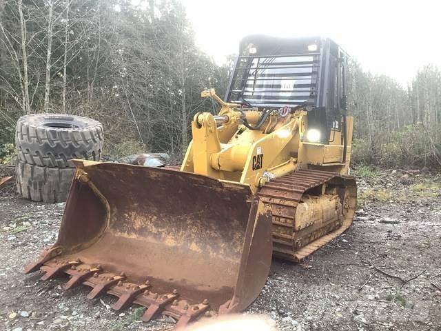 CAT 763C Rupsladers