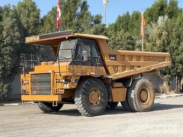 CAT 769 Knik dumptrucks
