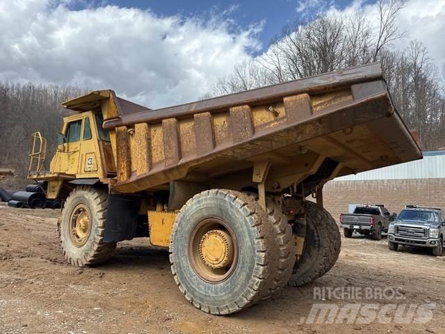 CAT 769C Knik dumptrucks