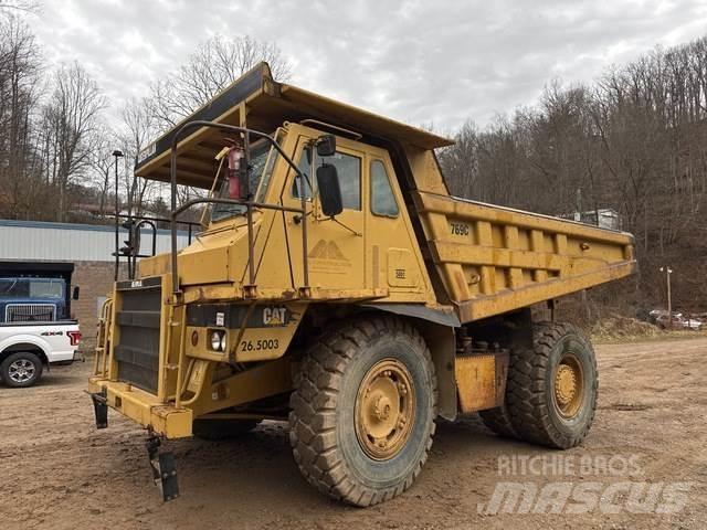 CAT 769C Knik dumptrucks