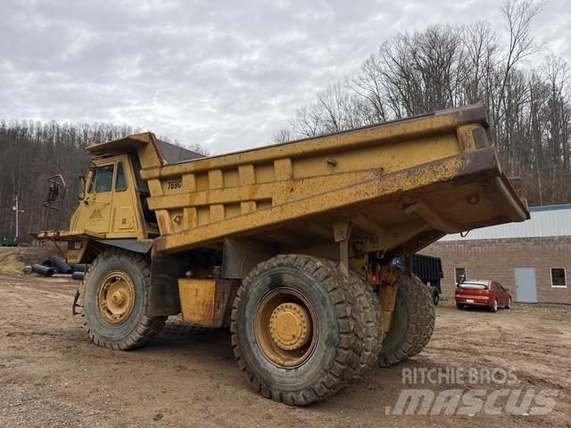 CAT 769C Knik dumptrucks