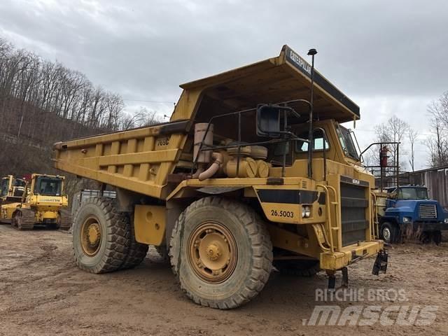 CAT 769C Knik dumptrucks