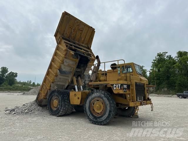 CAT 769C Knik dumptrucks