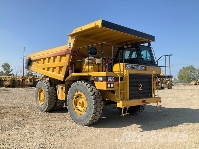 CAT 769C Knik dumptrucks