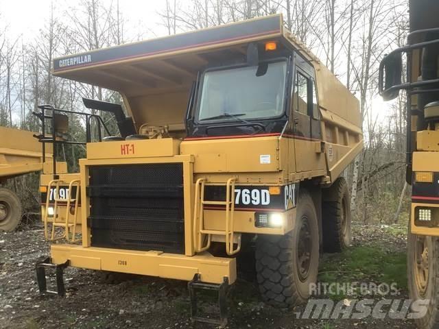 CAT 769D Knik dumptrucks
