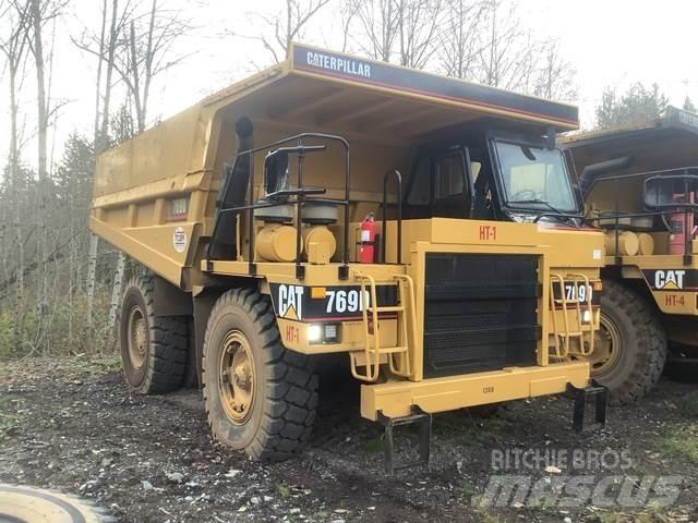 CAT 769D Knik dumptrucks