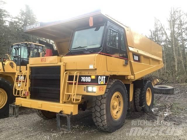 CAT 769D Knik dumptrucks