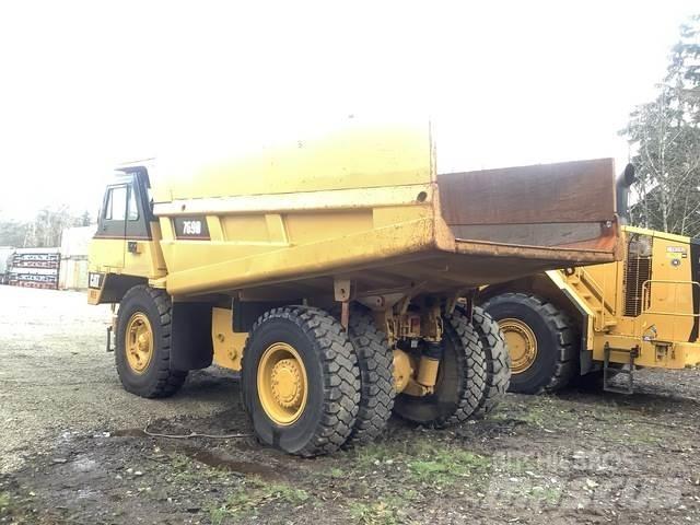 CAT 769D Knik dumptrucks