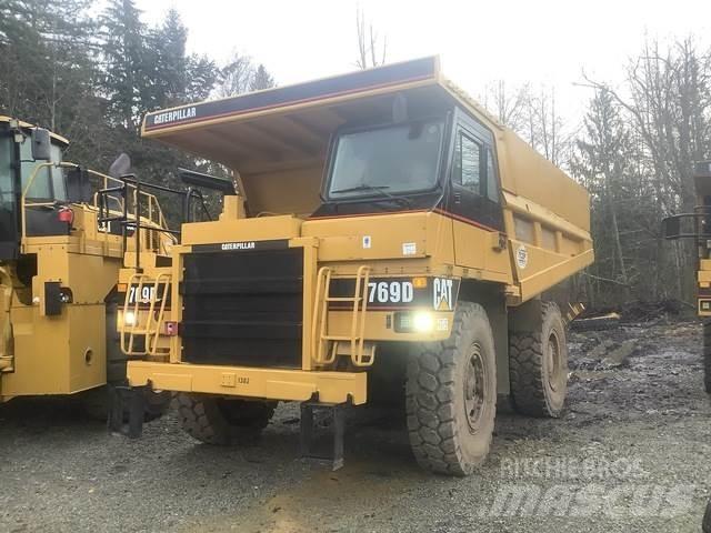 CAT 769D Knik dumptrucks
