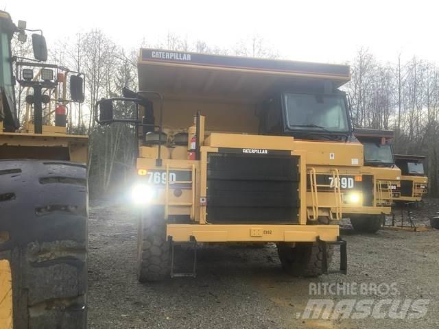 CAT 769D Knik dumptrucks