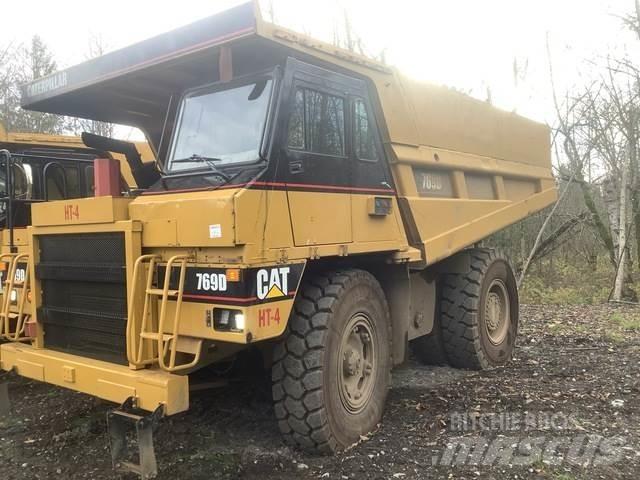 CAT 769D Knik dumptrucks