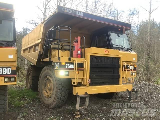 CAT 769D Knik dumptrucks