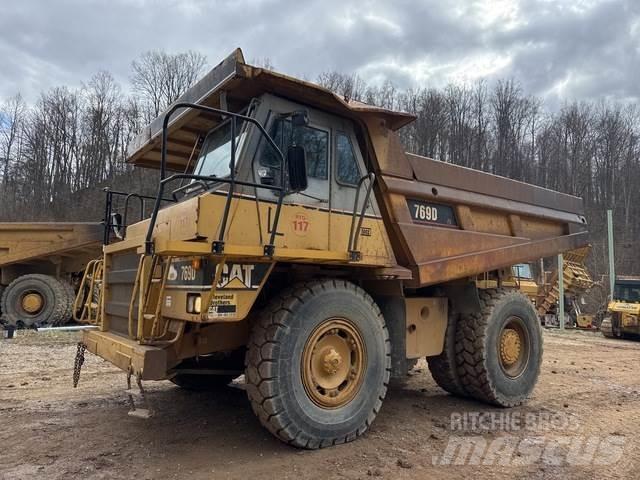 CAT 769D Knik dumptrucks