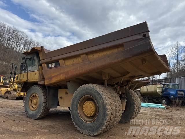 CAT 769D Knik dumptrucks