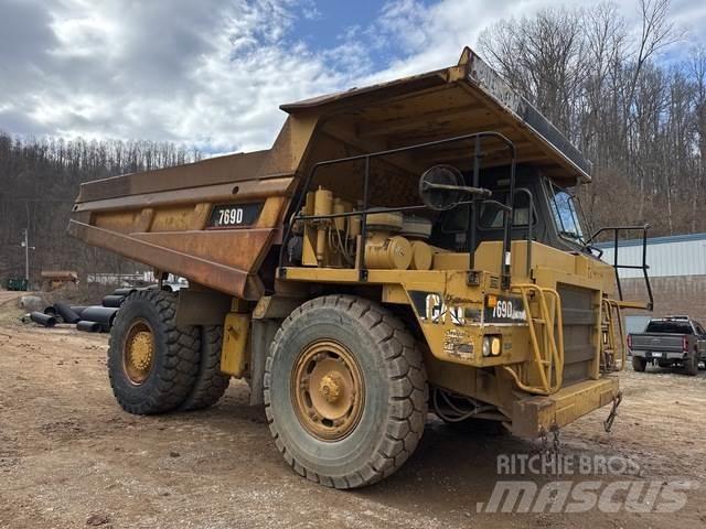 CAT 769D Knik dumptrucks