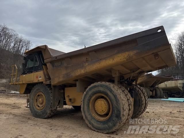 CAT 769D Knik dumptrucks