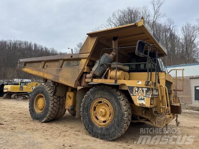 CAT 769D Knik dumptrucks